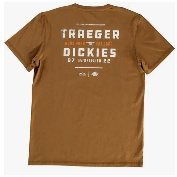 DICKIES Temp-iQ Performance Cooling Pocket T-Shirt Men’s Size L NWT - Picture 2 of 2